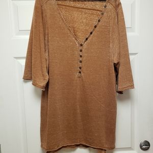 Free People Burnout Tunic